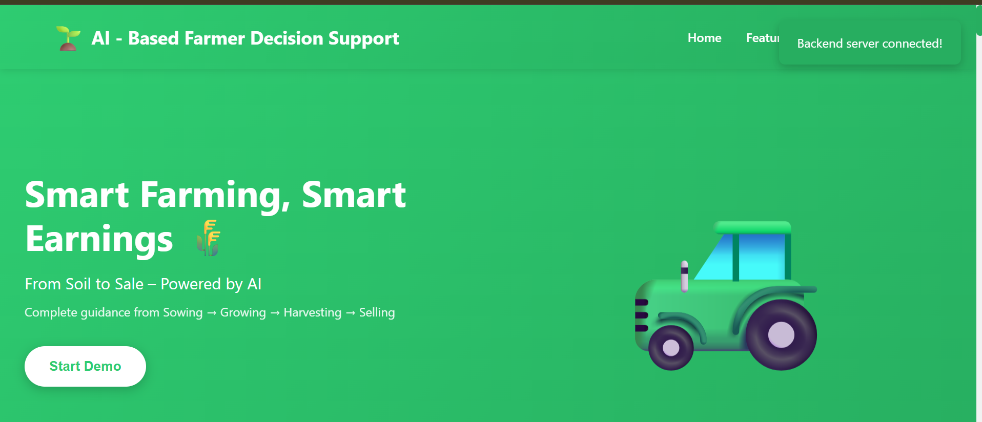 AI Farmer Decision Support